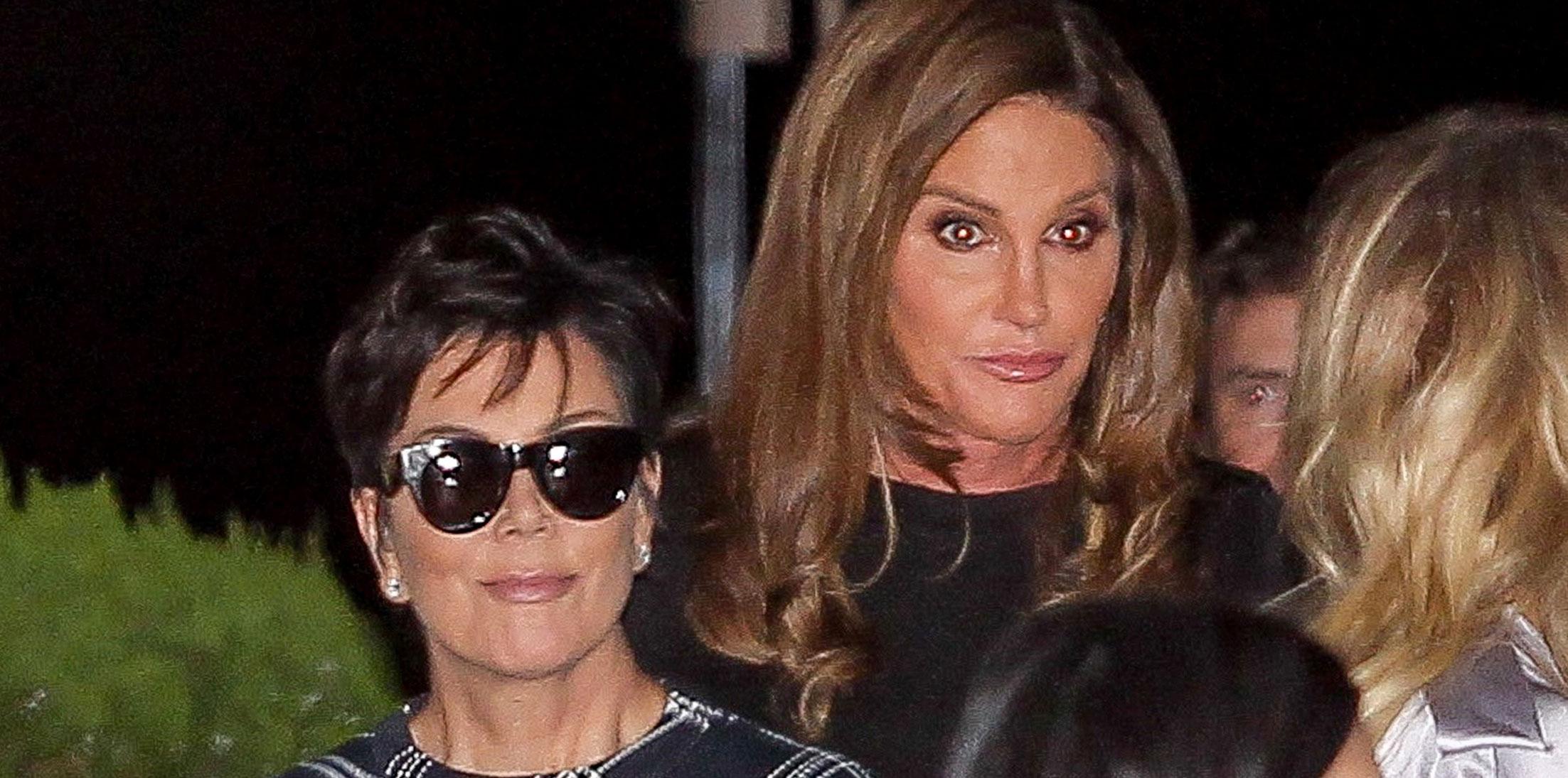 Caitlyn jenner kris memoir blowup