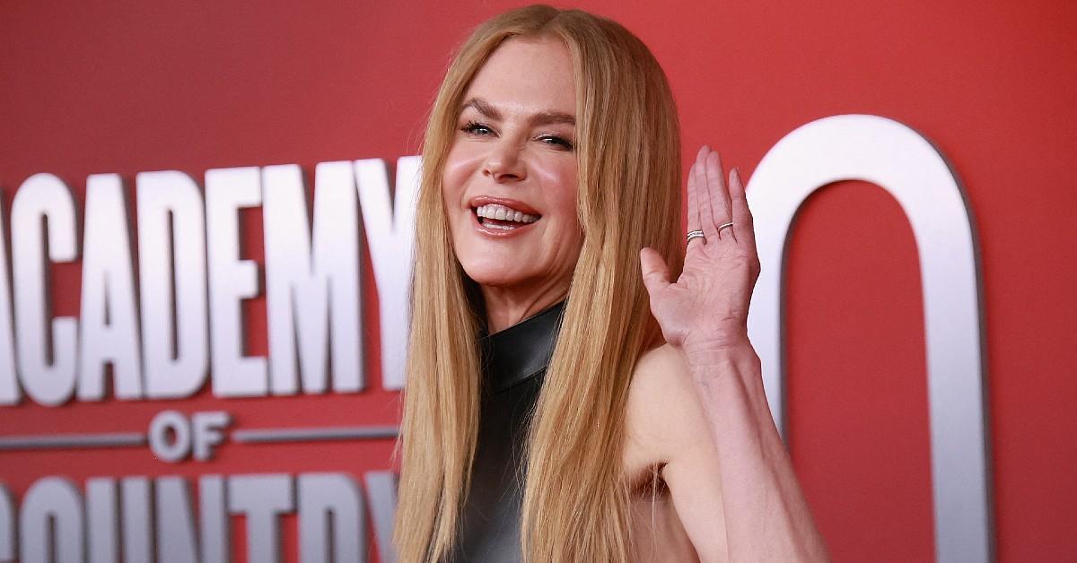 image of Nicole Kidman filed for divorce from Keith Urban in September.