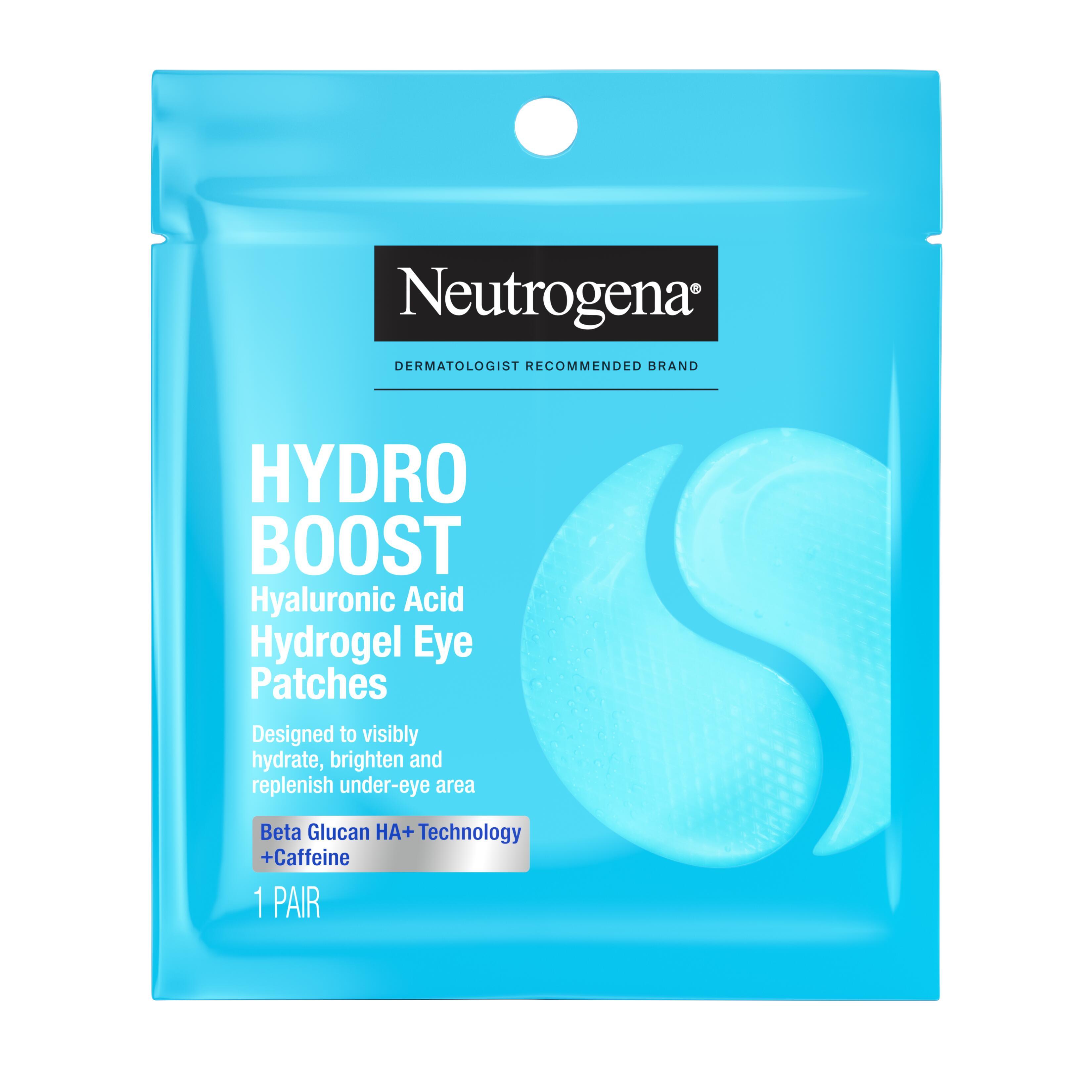 hydro boost hydrogel eye patches single