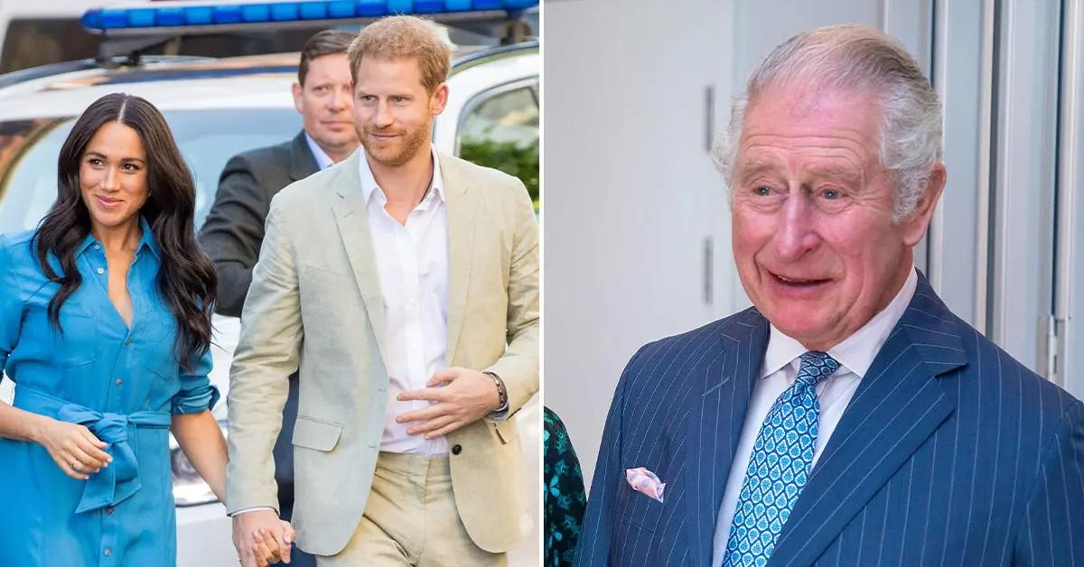 harry meghan charles pp