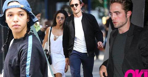 Robert pattinson wedding on hold fka twigs family