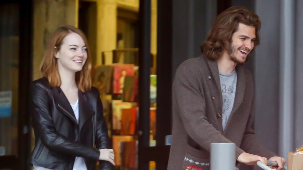 Emma Stone spotted running errands