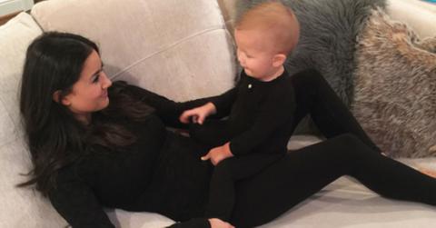 Sean lowe catherine giudici expecting second child bachelor babies 2