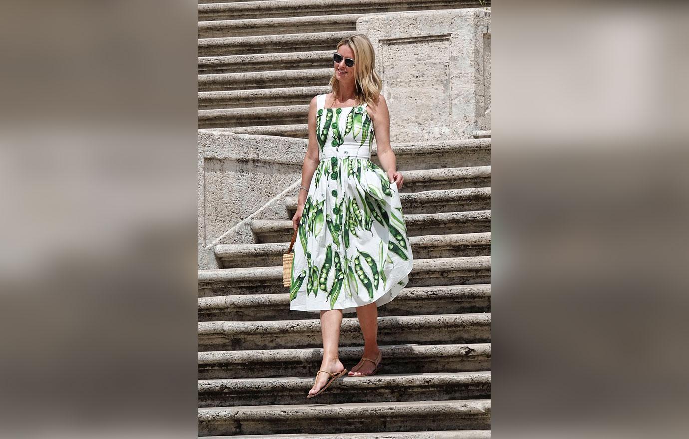 nicky hilton in rome with family