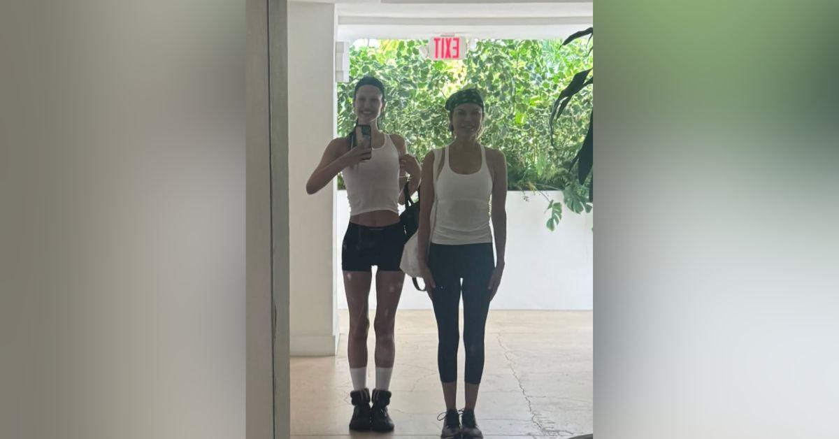 lisa rinna daughter fashion goals
