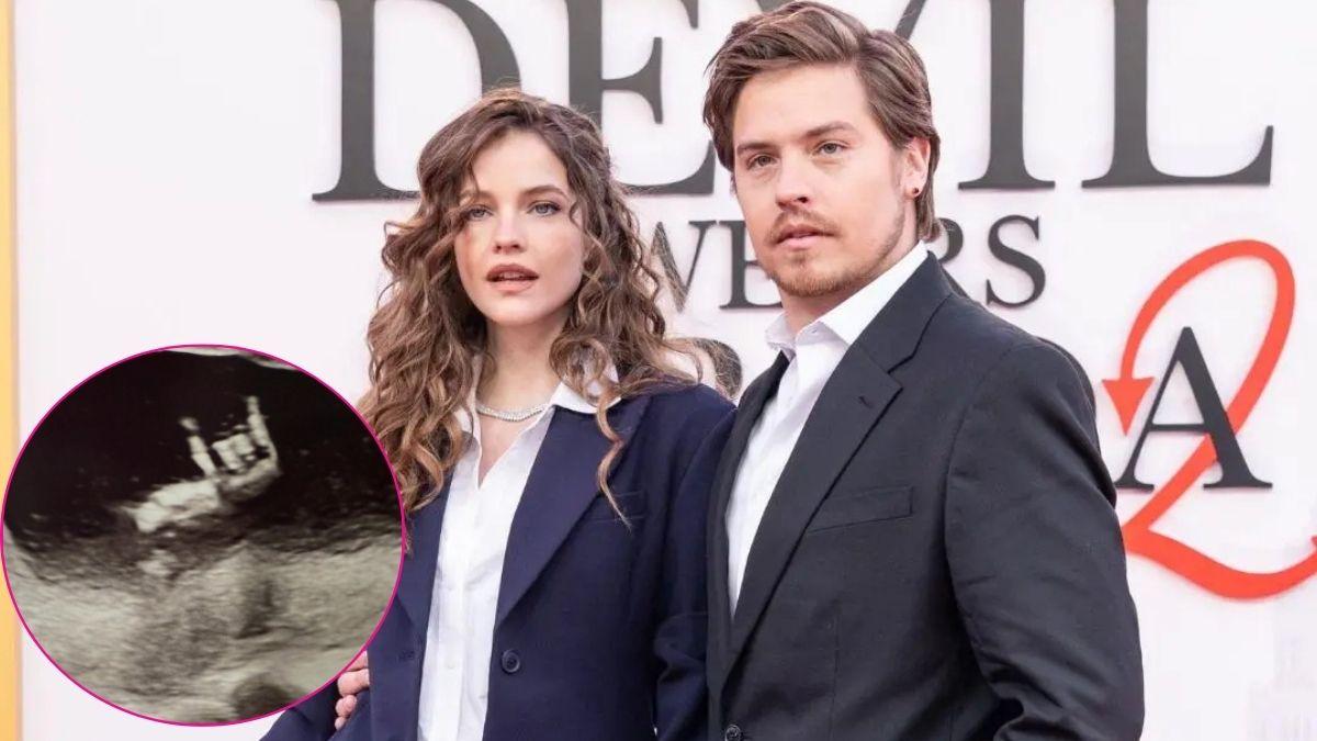 Photo of Dylan Sprouse and Barbara Palvin