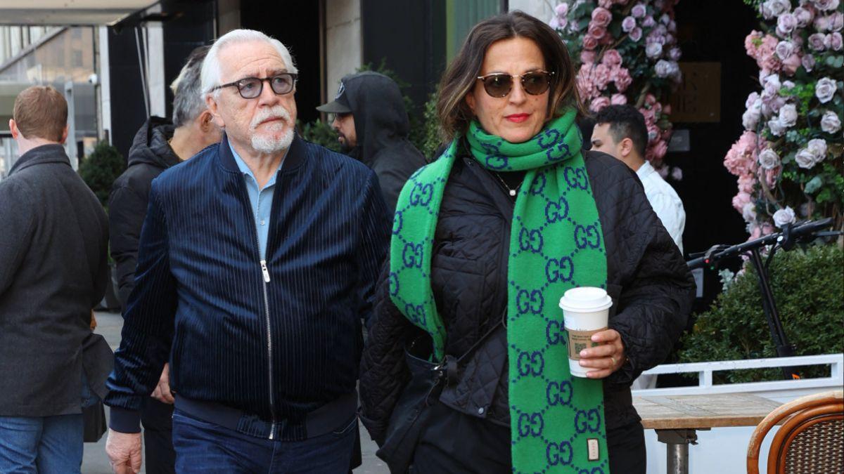 image of Brian Cox has two sons with wife Nicole Ansari-Cox.