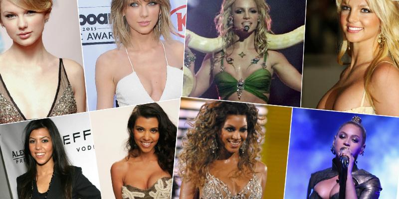 Real Or Fake? 19 Celebs Rumored To Have Fake Boobs