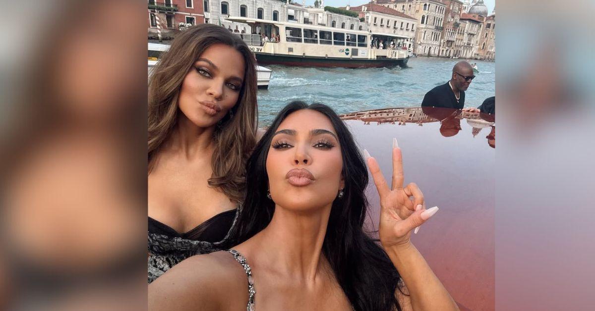 kourtney kardashian naked dress bezos wedding snub