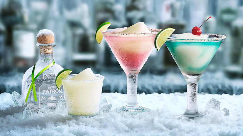 chilis patron frozen margs