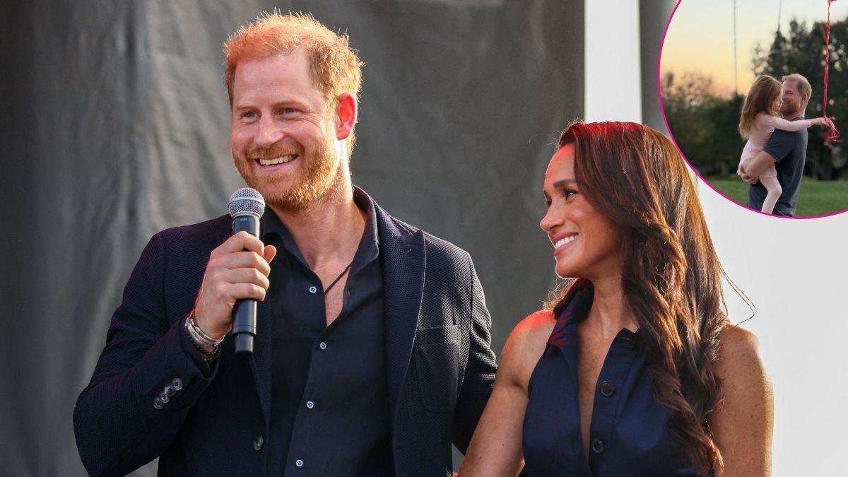 split of Harry and Lilibet, Meghan and Harry.