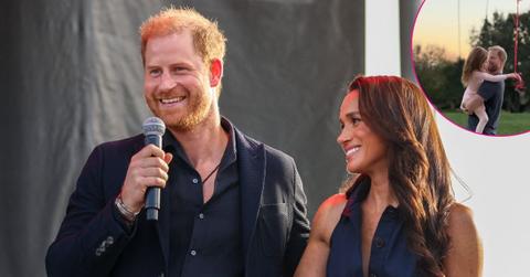 split of Harry and Lilibet, Meghan and Harry.