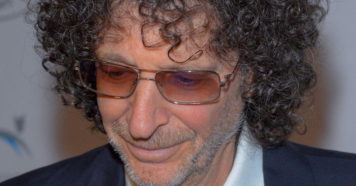 photo of Howard Stern was accused of being too 'woke' in 2023