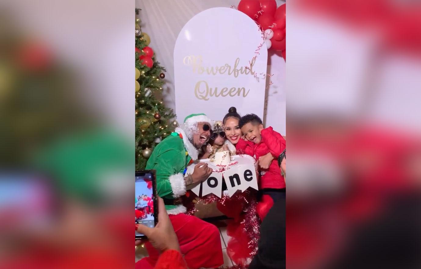 nick cannon celebrates daughter powerful queens st birthday