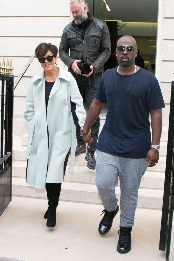 Kris jenner caitlyn jenner fighting corey gamble