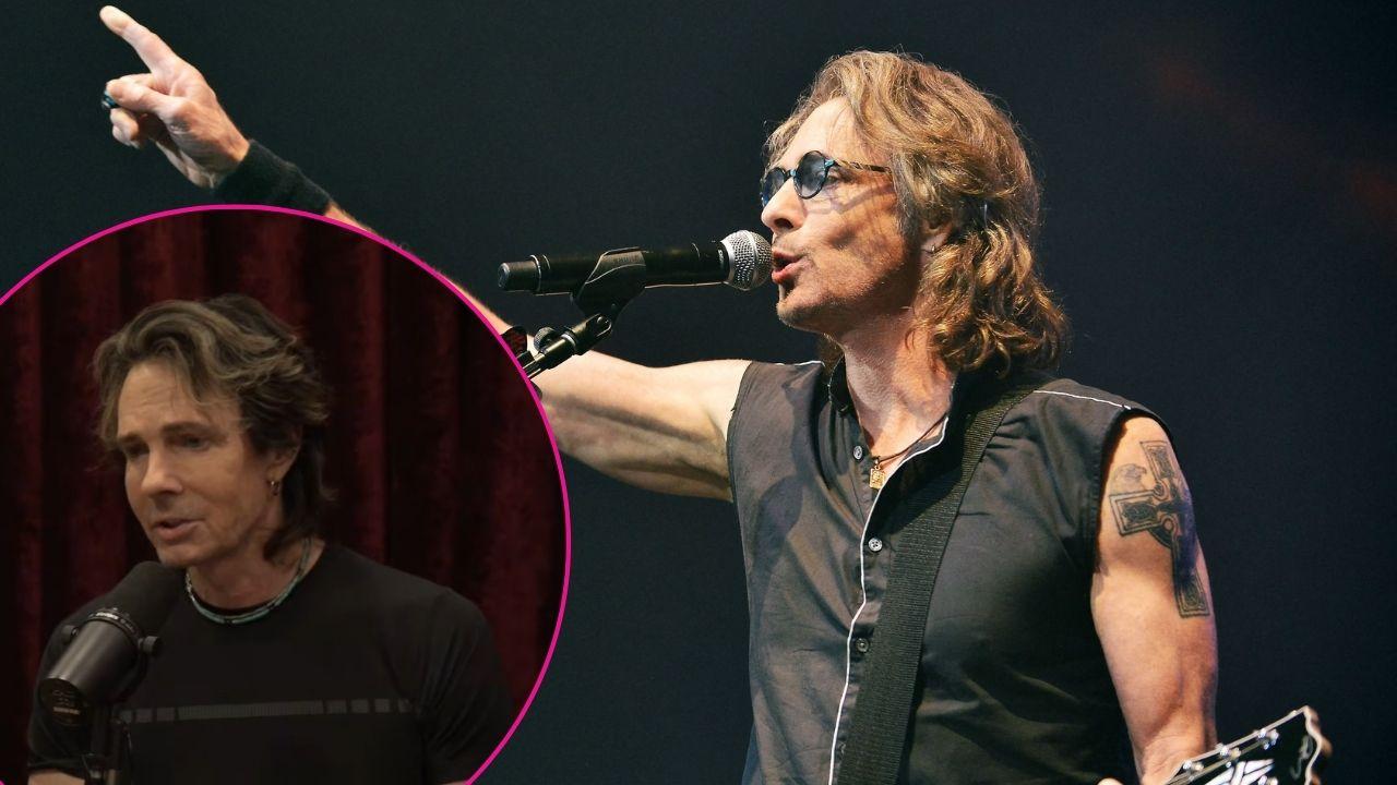 Split photo of Rick Springfield
