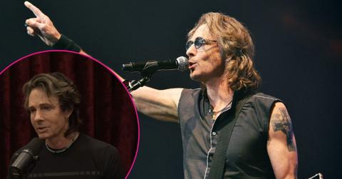 Split photo of Rick Springfield