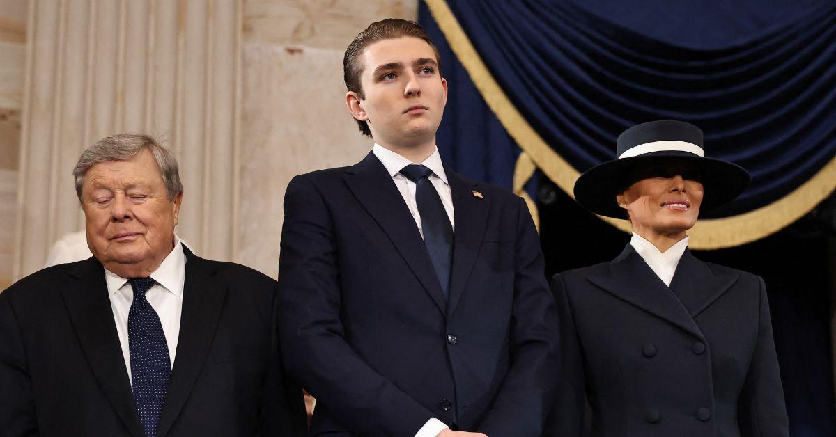 barron trumps social life explained nyu classmates labeled him an oddity on campus