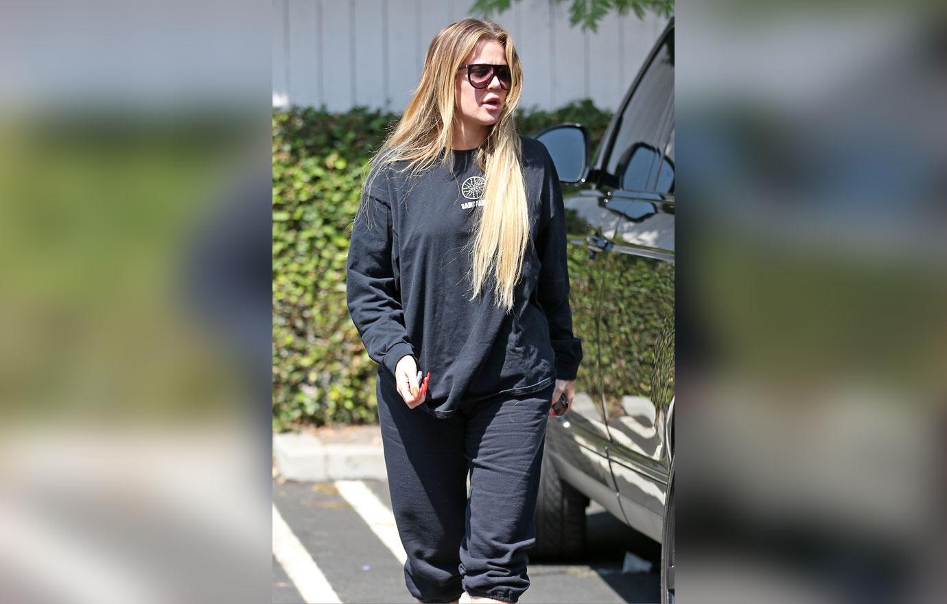 Khloe kardashian baby weight