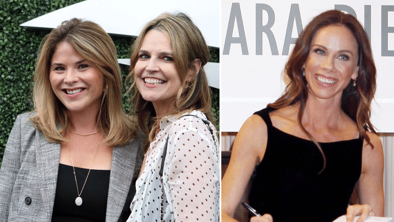 Jenna Bush Hager, Barbara Bush