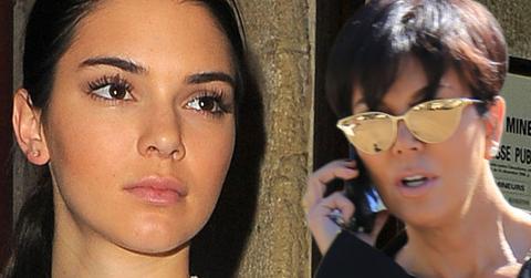 Kendall jenner kris jenner