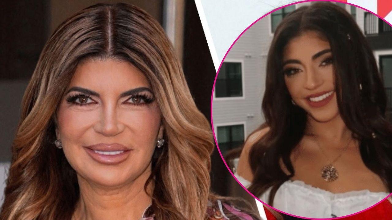 Photo of Teresa Giudice and Milania Giudice
