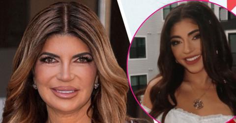 Photo of Teresa Giudice and Milania Giudice