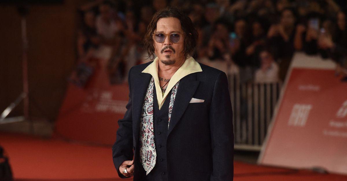 image of Johnny Depp had a blunt message about the situation. 