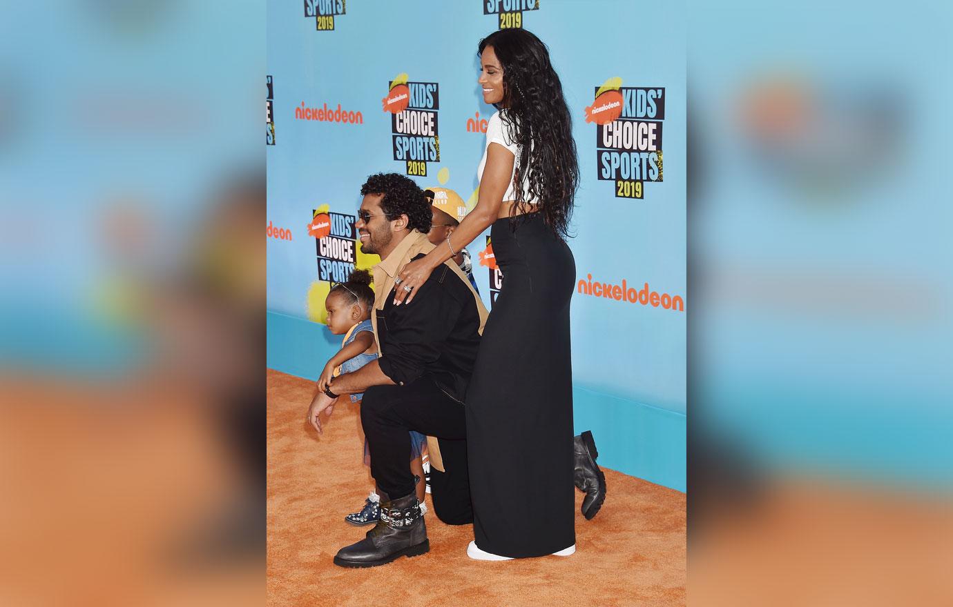 Ciara’s Son Future Gets Basketball Lessons From Russell Wilson