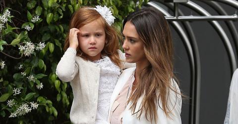 Jessica Alba Cash Warren Daughters Mothers Day Photos Long