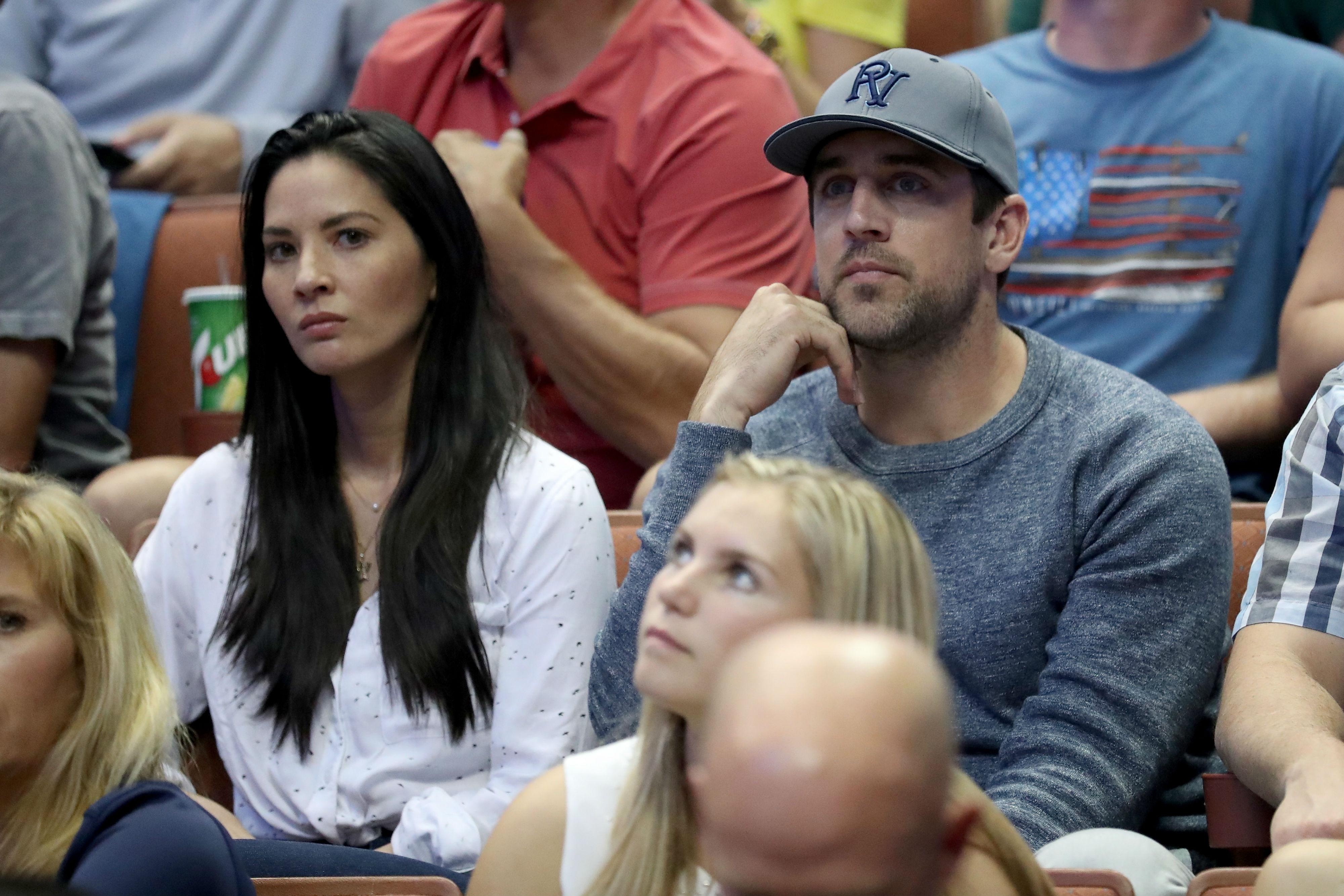 Aaron Rodgers Discusses Breakup With Olivia Munn2