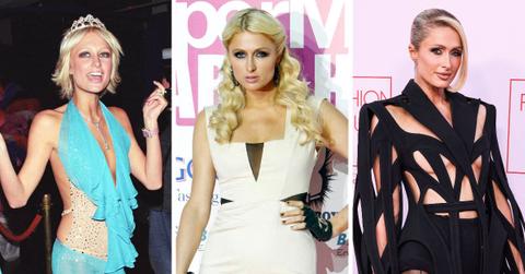 paris hilton transformation gallery