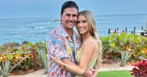 Photo of Christina Haack and Josh Hall.