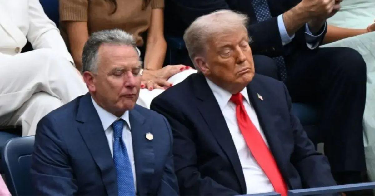 image of The politician said he barely sleeps because he’s busy 'thinking about the country.'