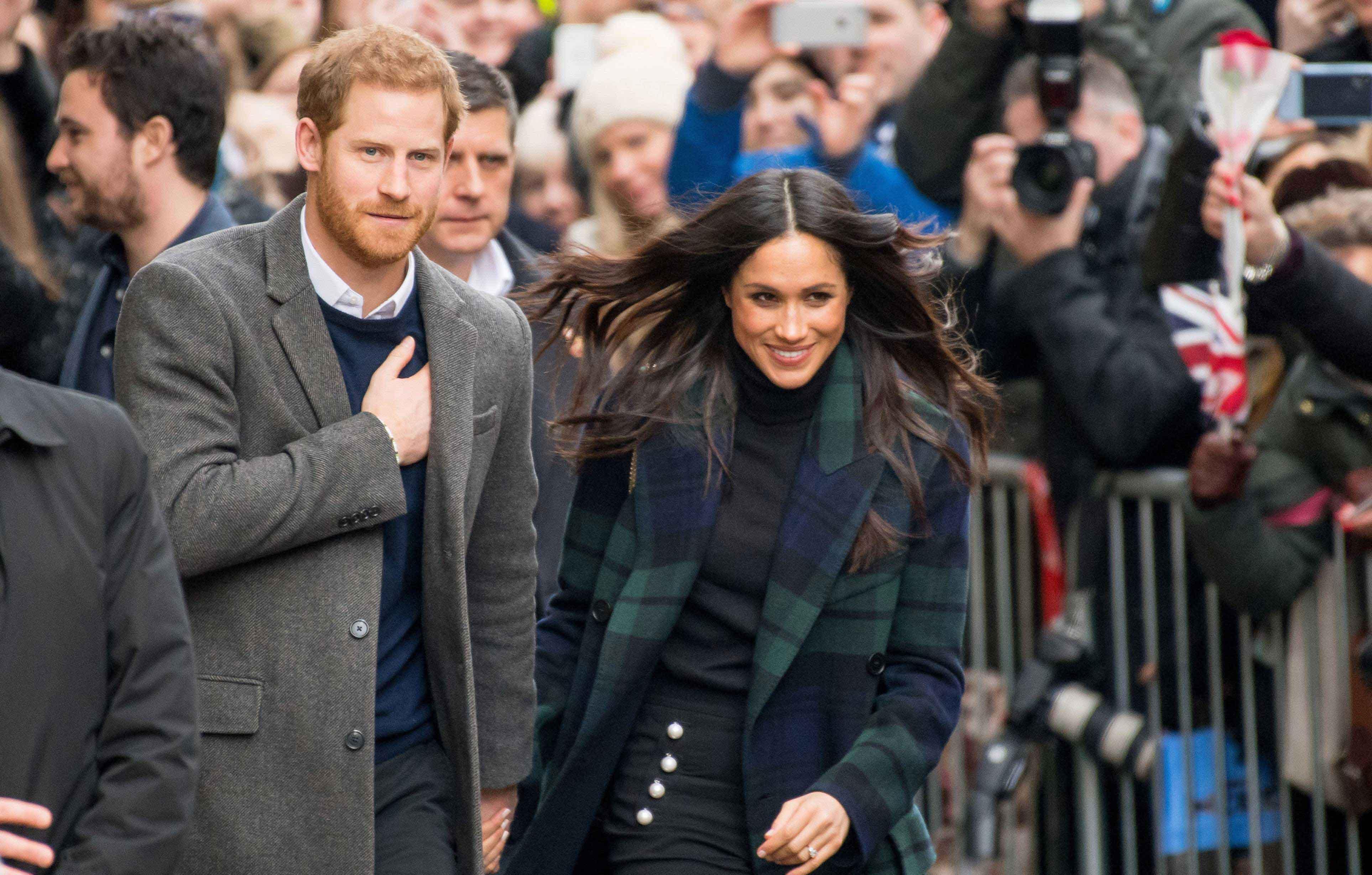 prince harry meghan markle let their hair down hoping to plan more date nights after drama from spare release