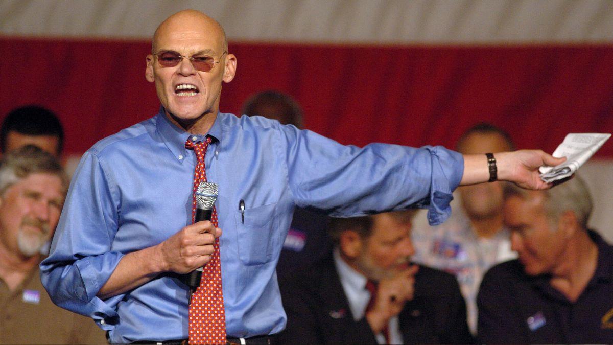 James Carville
