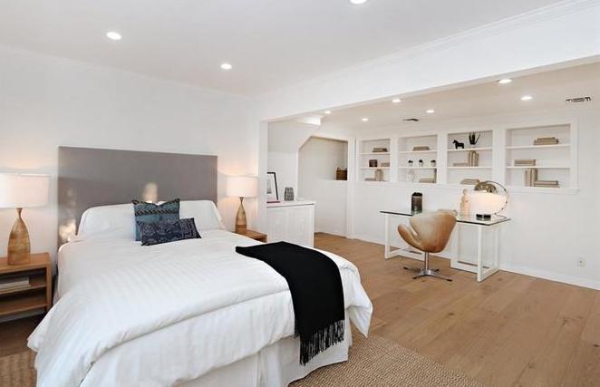 camila mendes house bedroom