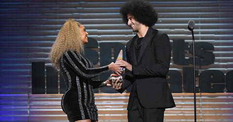 Beyonce colin kaepernick award