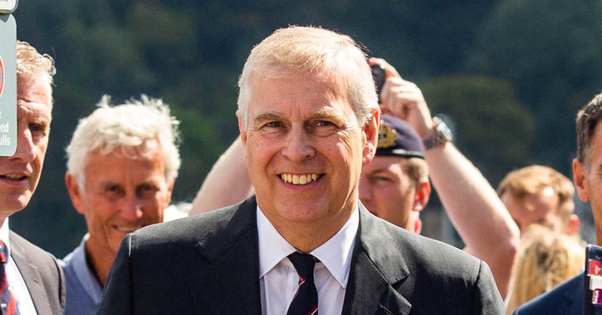 Image of Prince Andrew stepped down from his roles as a working royal in 2019.