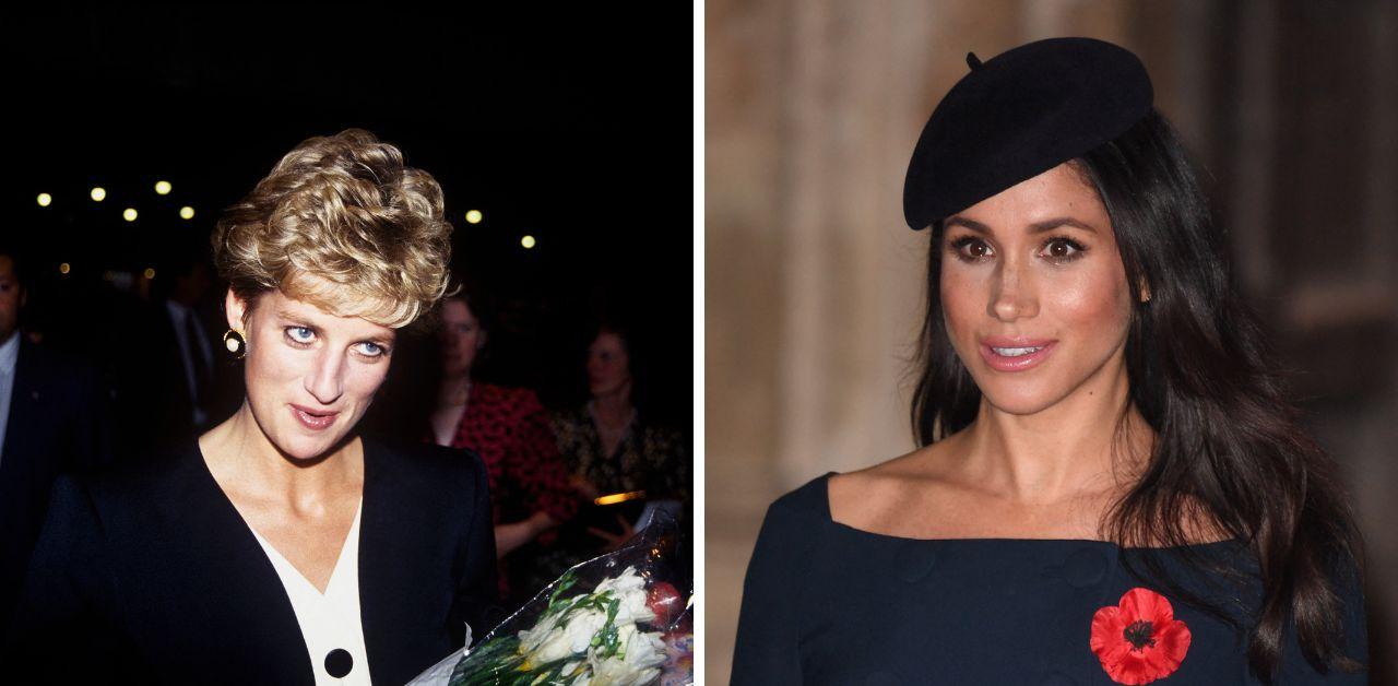 prince harry swears meghan markle princess diana would be friends