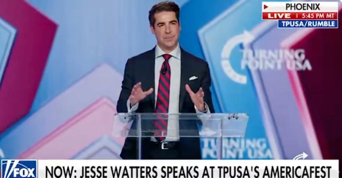 Photo of Donald Trump allegedly told Jesse Watters he was building the White House ballroom as 'a monument to myself.'