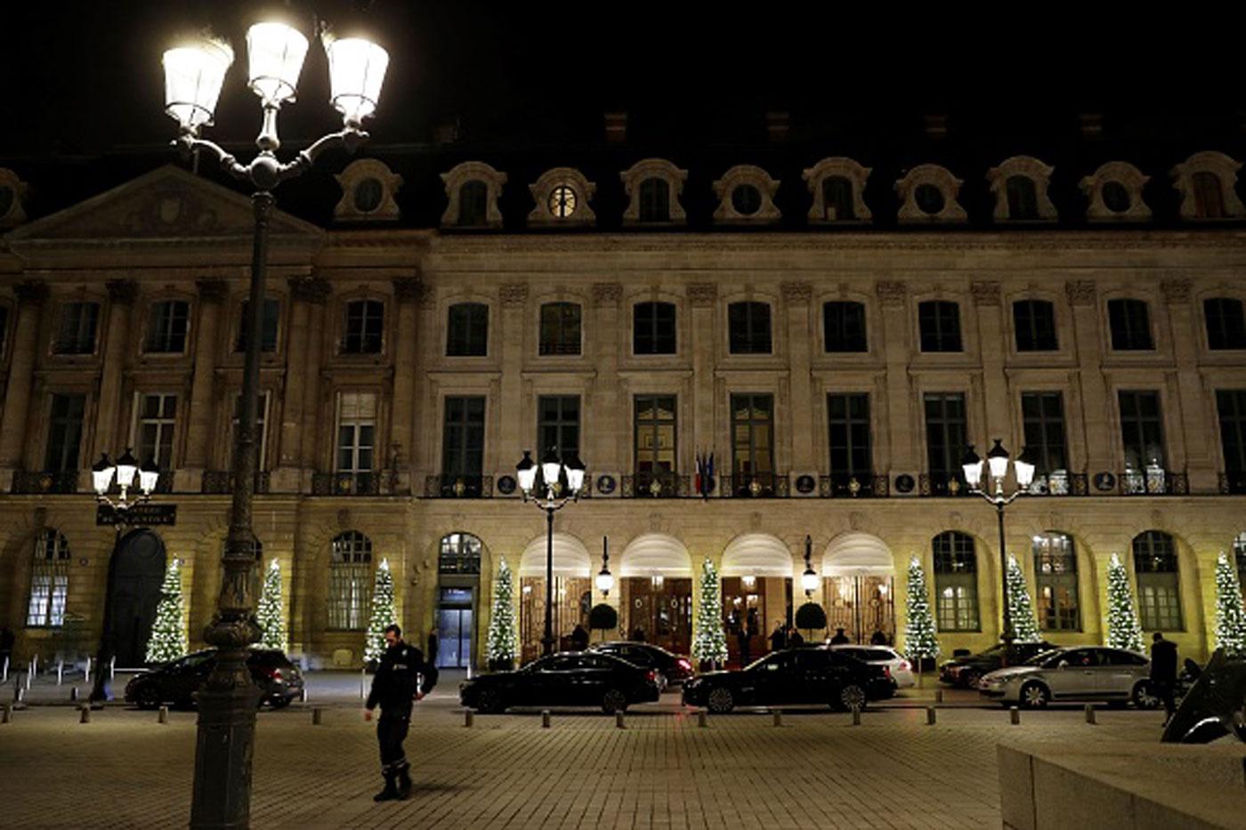 FRANCE CRIME ROBBERY HOTEL RITZ