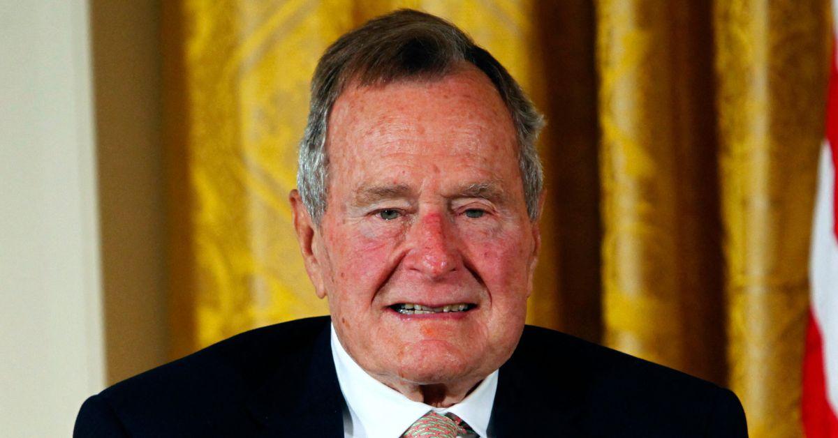 george hw bush