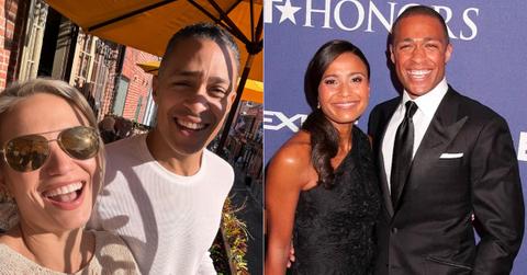 tj holmes fell in love amy robach married marilee fiebig