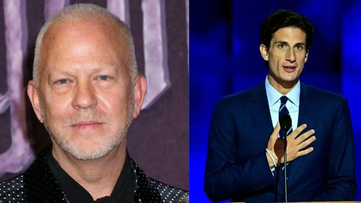 Photo of JFK Jr.'s nephew Jack Schlossberg shamed Ryan Murphy for 'profiting off of' his relatives' deaths.