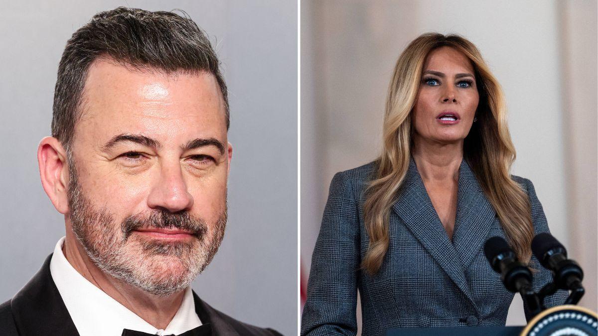 Jimmy Kimmel,Melania Trump