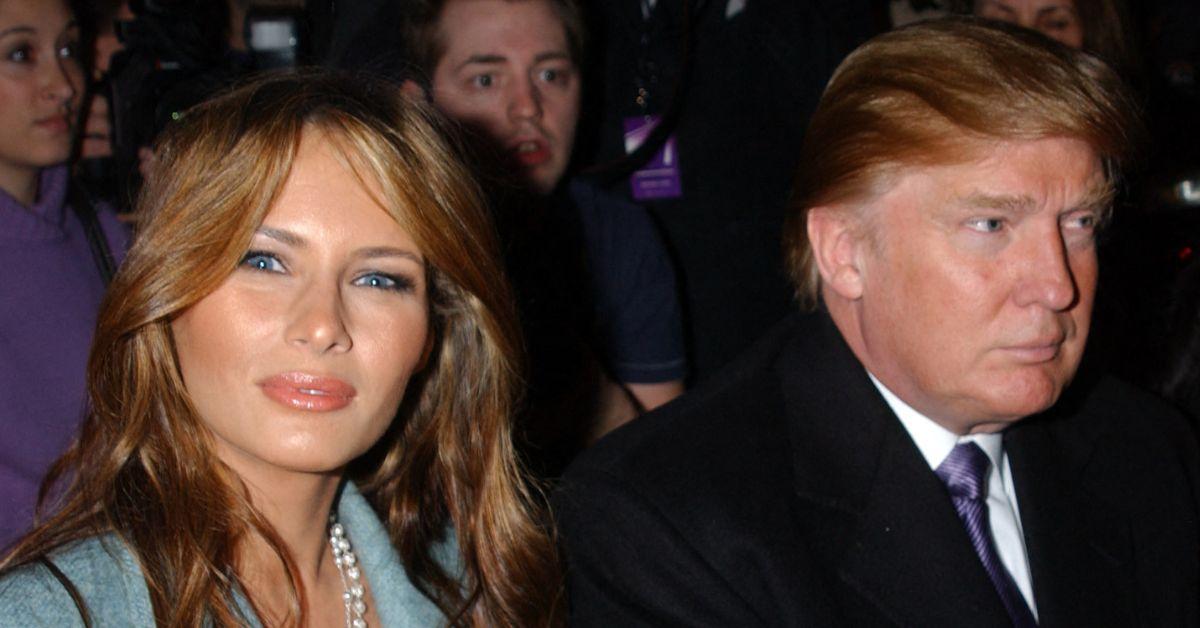 donald melania trumps relationship timeline