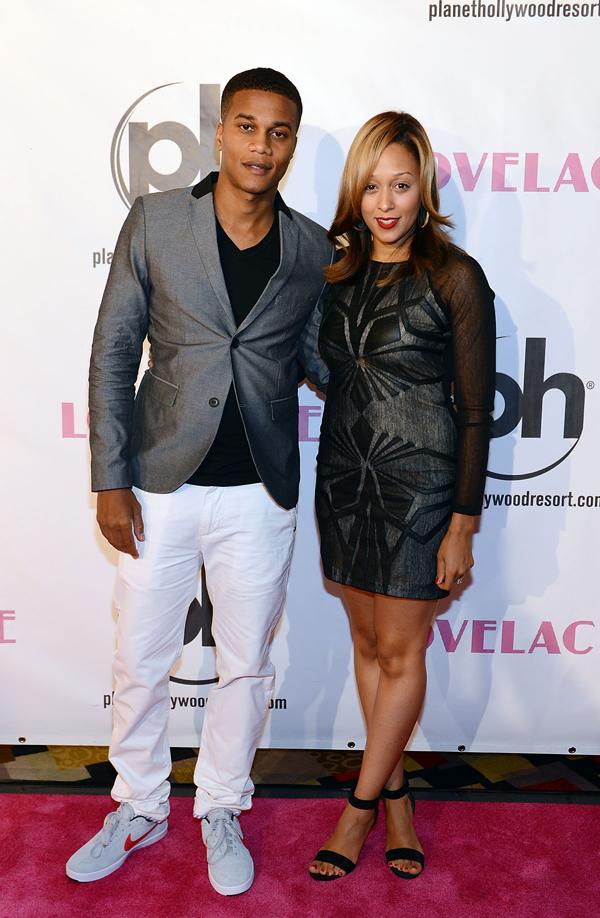 Tia Mowry-Hardrict and Cory Hardrict