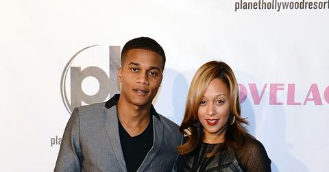 Tia Mowry-Hardrict and Cory Hardrict