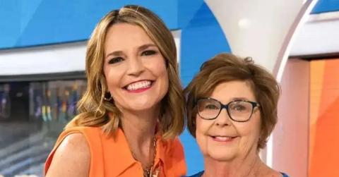 Photo of Nancy and Savannah Guthrie